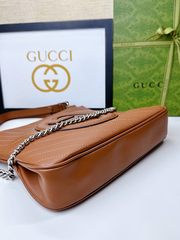 激安グッチバッグコピー角部分ディテール